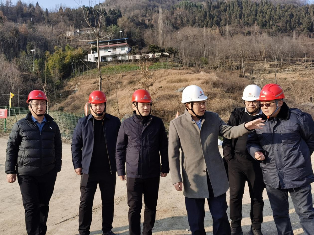 劉保江深入漢中、韓城項(xiàng)目檢查指導(dǎo)工作