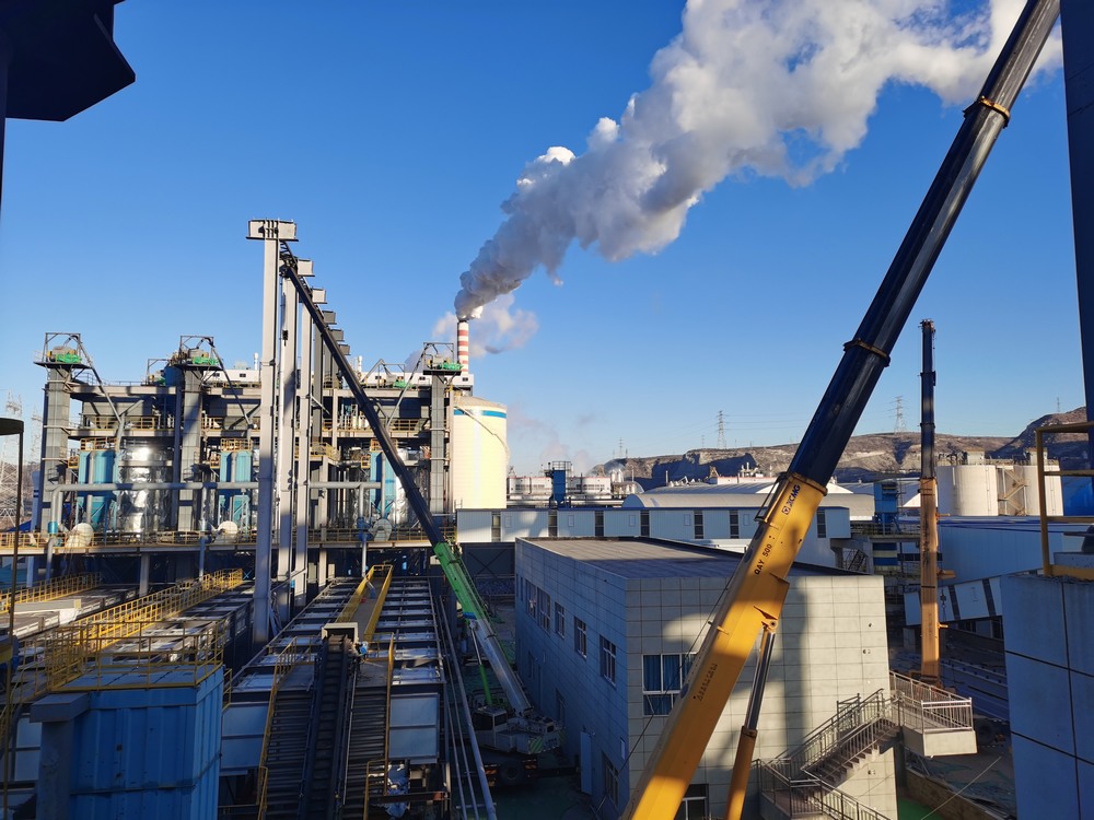 陜煤建設(shè)天工公司土建第二十五項目部：寒歲鏖戰(zhàn)鑄精品，匠心雕琢爭朝夕