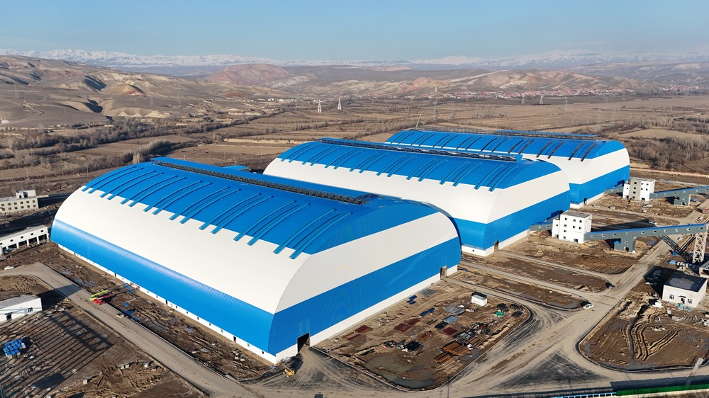 儲(chǔ)煤項(xiàng)目賦