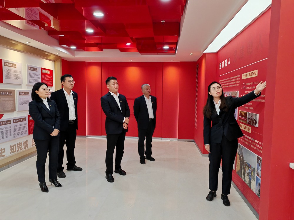 陜煤建設(shè)綠宇公司：復(fù)盤2024黨建“拼圖” 拼繪2025全新“畫(huà)卷”