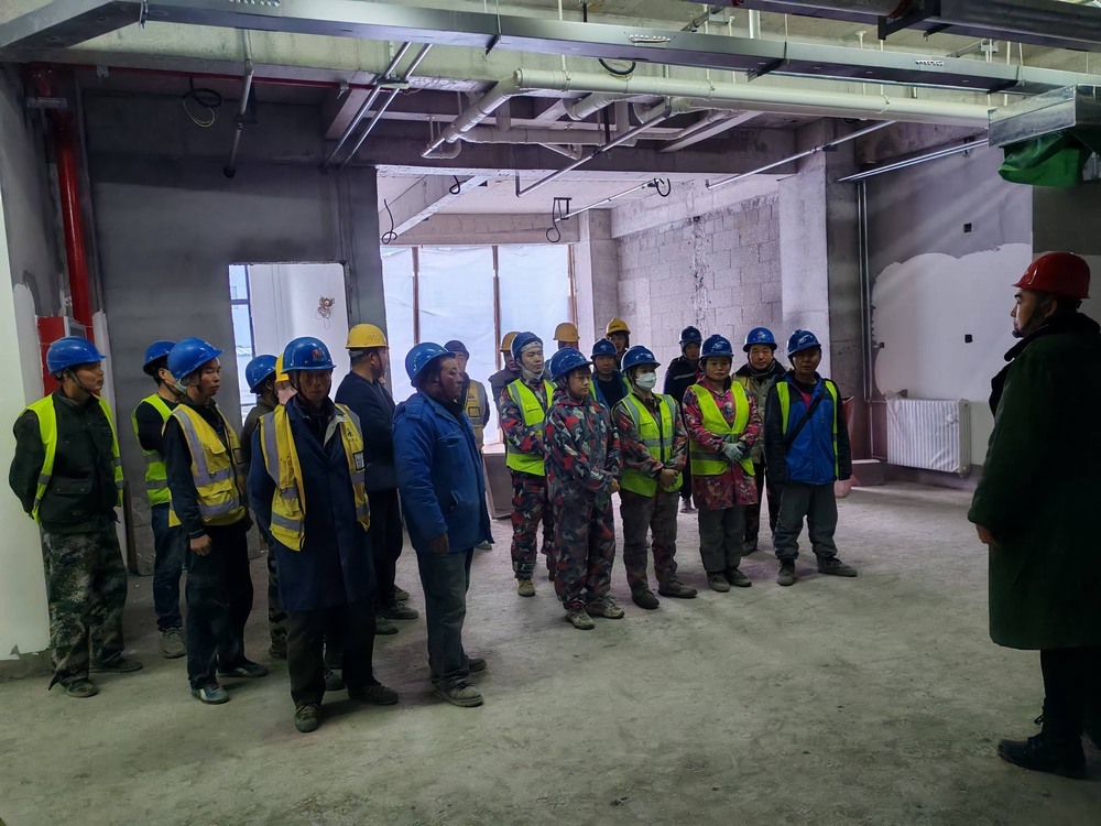 陜煤建設(shè)渭南分公司：拉緊節(jié)前防線 抓牢安全穩(wěn)年關(guān)