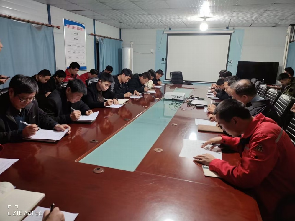 陜煤建設(shè)礦建二公司安裝項目部：安全“從頭”開始，筑牢安全防線