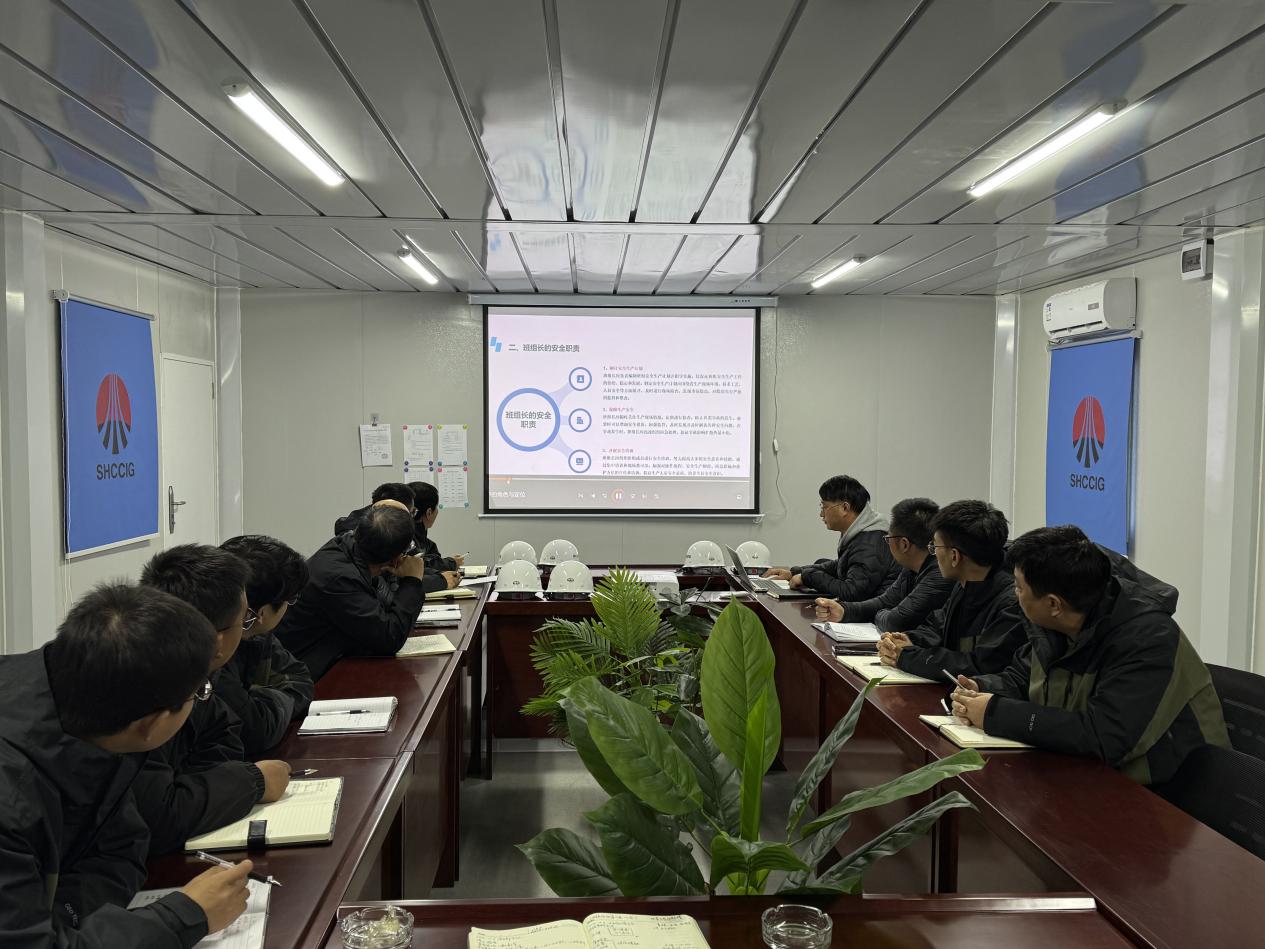 陜煤建設(shè)西北分公司：守安全關(guān)，過幸福年