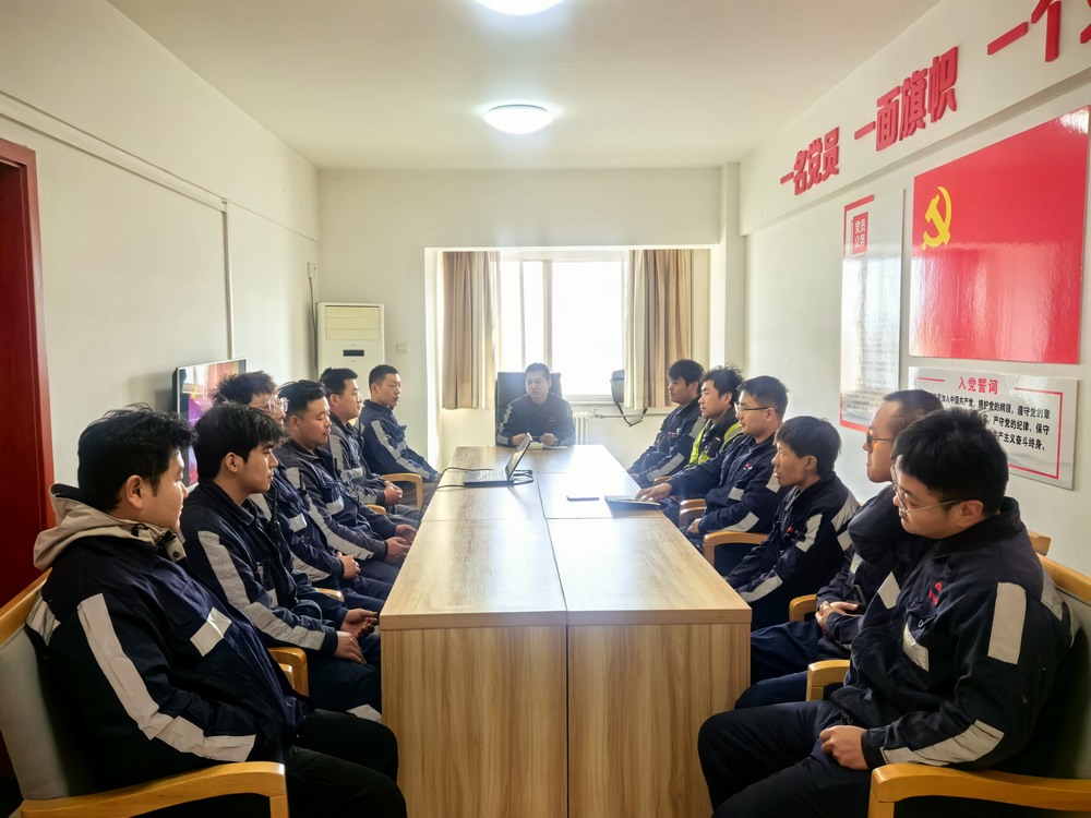 陜煤建設洗選煤運營公司神渭蒲城運營項目部:雙管齊下筑牢廉潔安全“銅墻鐵壁”