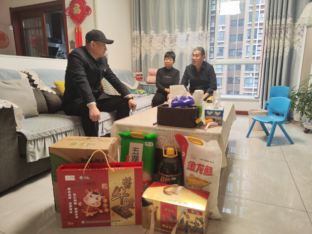 陜煤建設(shè)礦建三公司：情暖寒冬，歲末關(guān)懷顯真情