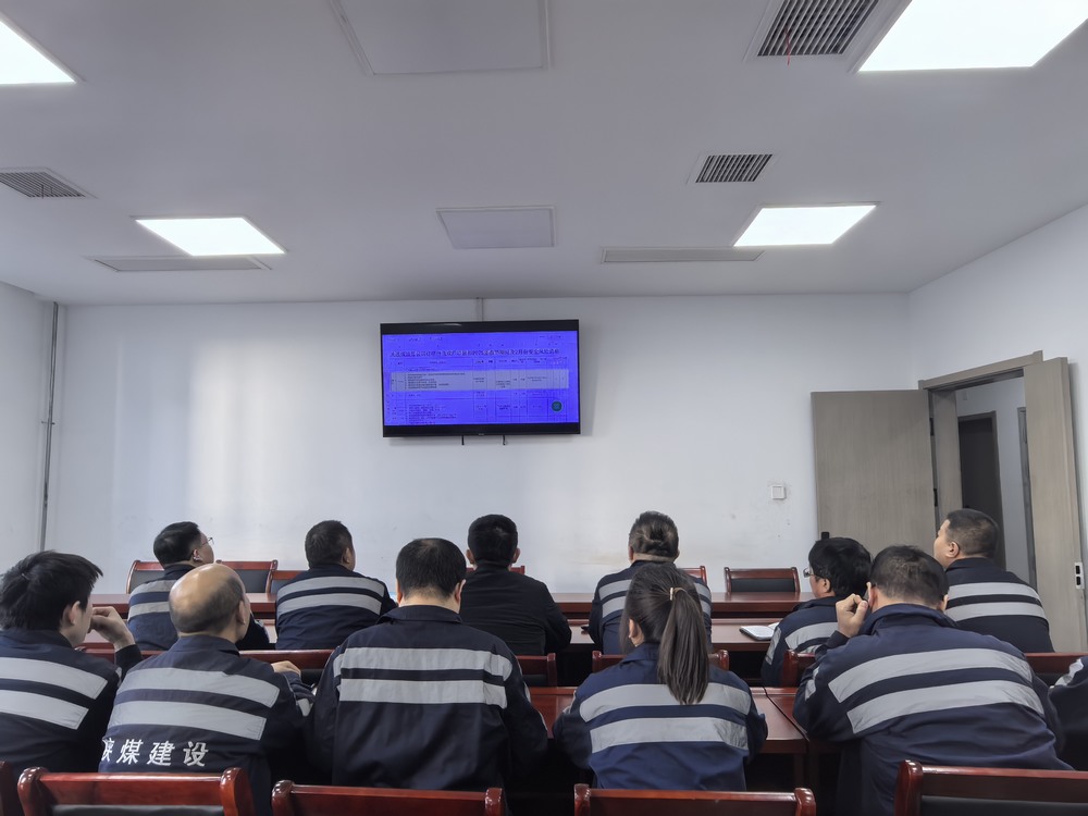 陜煤建設(shè)洗選煤運(yùn)營(yíng)公司紅柳林洗煤廠項(xiàng)目部：強(qiáng)化機(jī)電設(shè)備管控 力保首季“開門紅”