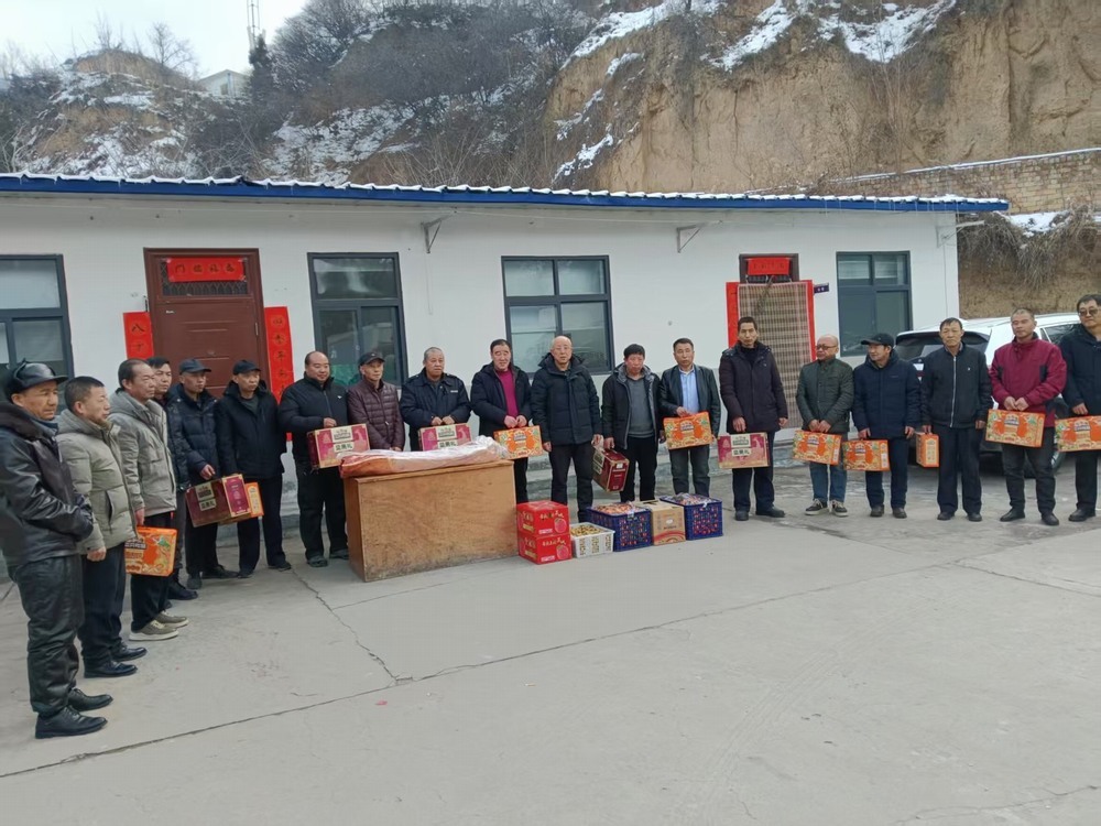 陜煤建設(shè)天工公司開展春節(jié)慰問共筑新年發(fā)展新篇