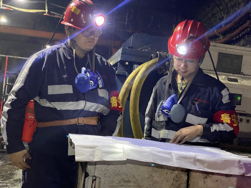 陜煤建設(shè)韓城分公司張家峁項(xiàng)目部：“三核”驅(qū)動啟航2025年新征程