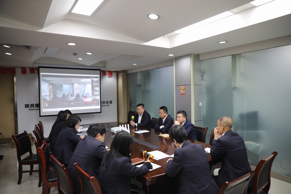 陜煤建設(shè)路橋分公司：實(shí)干爭春起新局，多措并舉啟新程