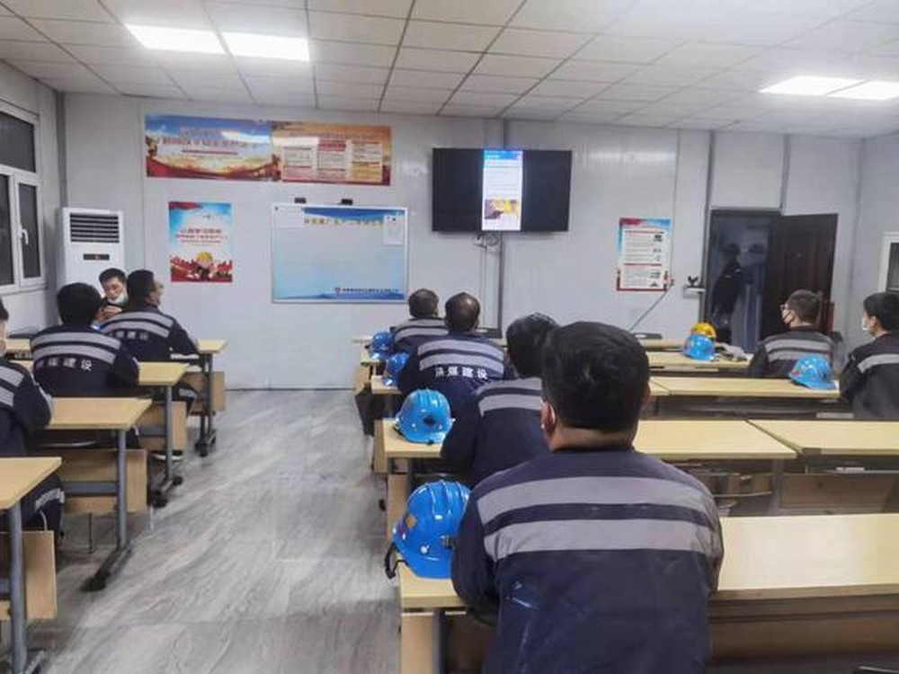 陜煤建設(shè)洗選煤運營公司紅柳林洗煤廠項目部：夯實“防火之基” 守護(hù)“平安之脈”