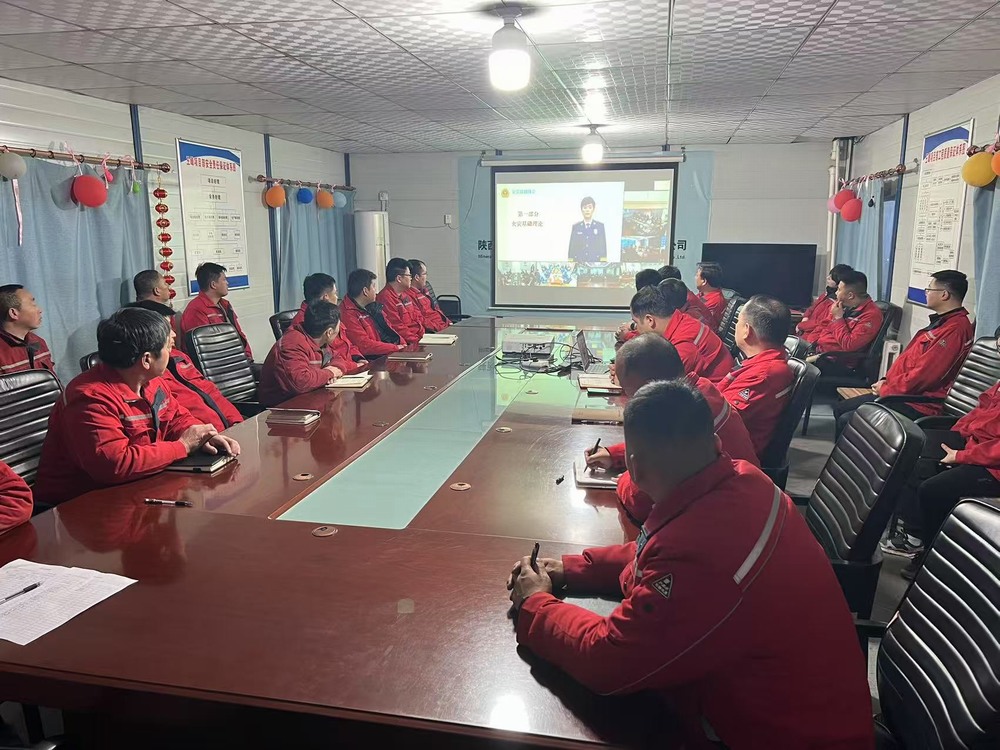 陜煤建設(shè)礦建二公司：為生產(chǎn)系上“安全帶”，做安全的“守護(hù)神”