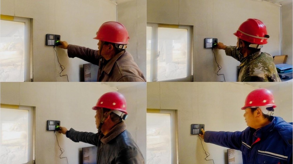 從“指紋打卡”到“暖心守護(hù)”，陜煤建設(shè)路橋分公司彬長(zhǎng)項(xiàng)目部以科技賦能勞務(wù)管理