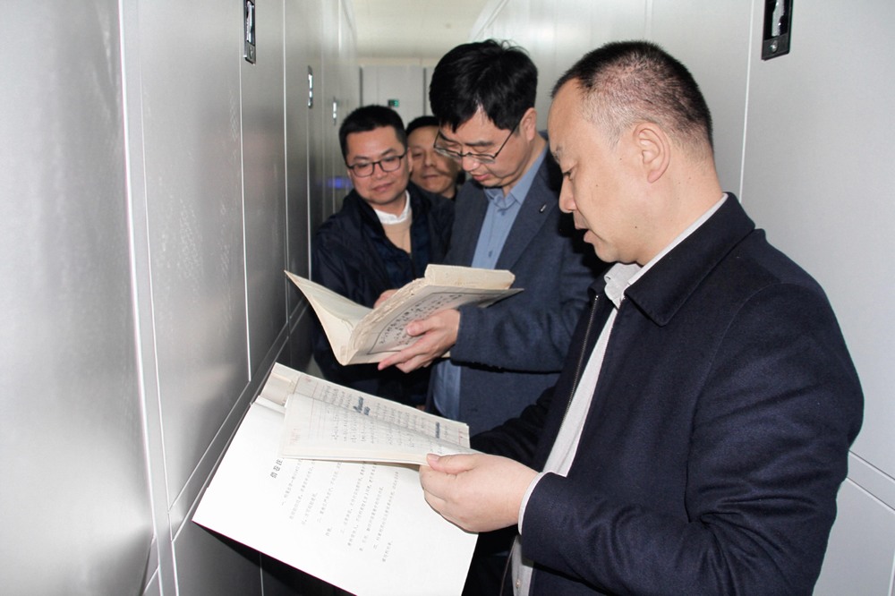 陜西陜煤啟遠科技有限公司董事長劉弓一行蒞臨陜煤建設(shè)銅煤公司調(diào)研交流 ?