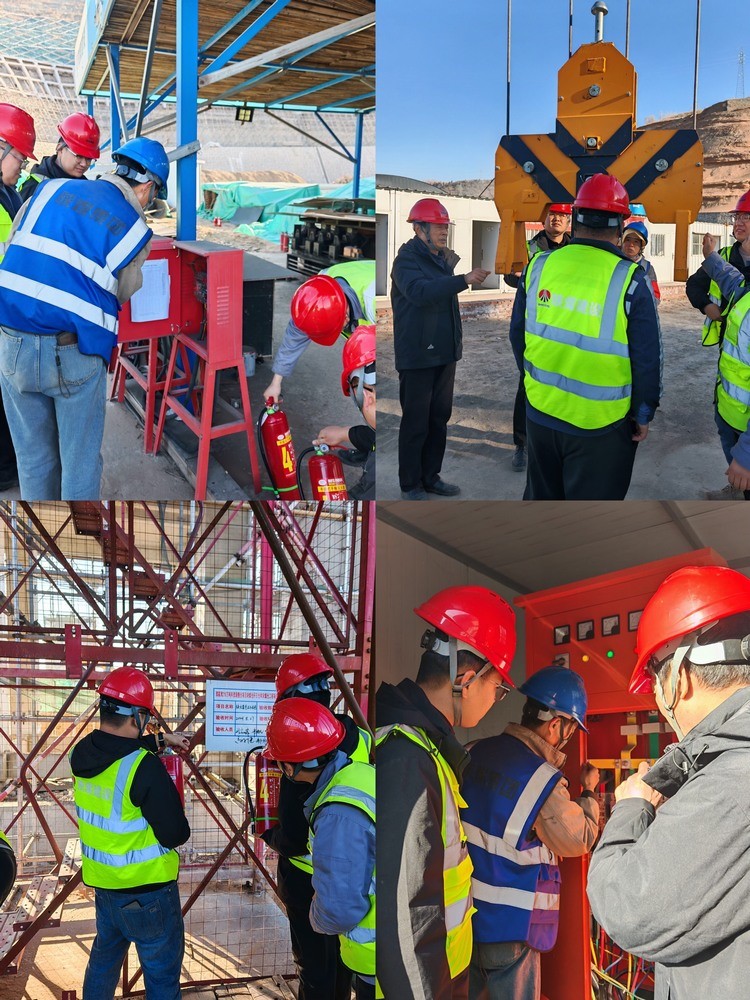 陜煤建設(shè)韓城分公司土建九項目部：精算“加減乘除”法  跑出安全生產(chǎn)加速度