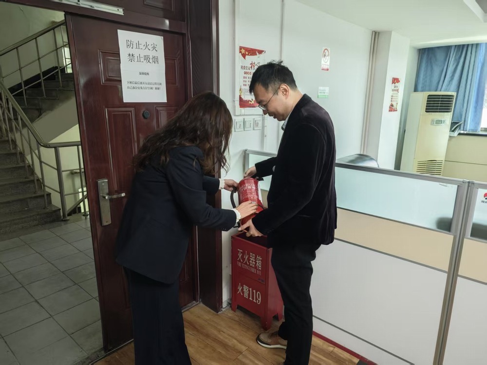 陜煤建設(shè)設(shè)計研究院：筑牢安全“防火墻” 織密平安“防護(hù)網(wǎng)”