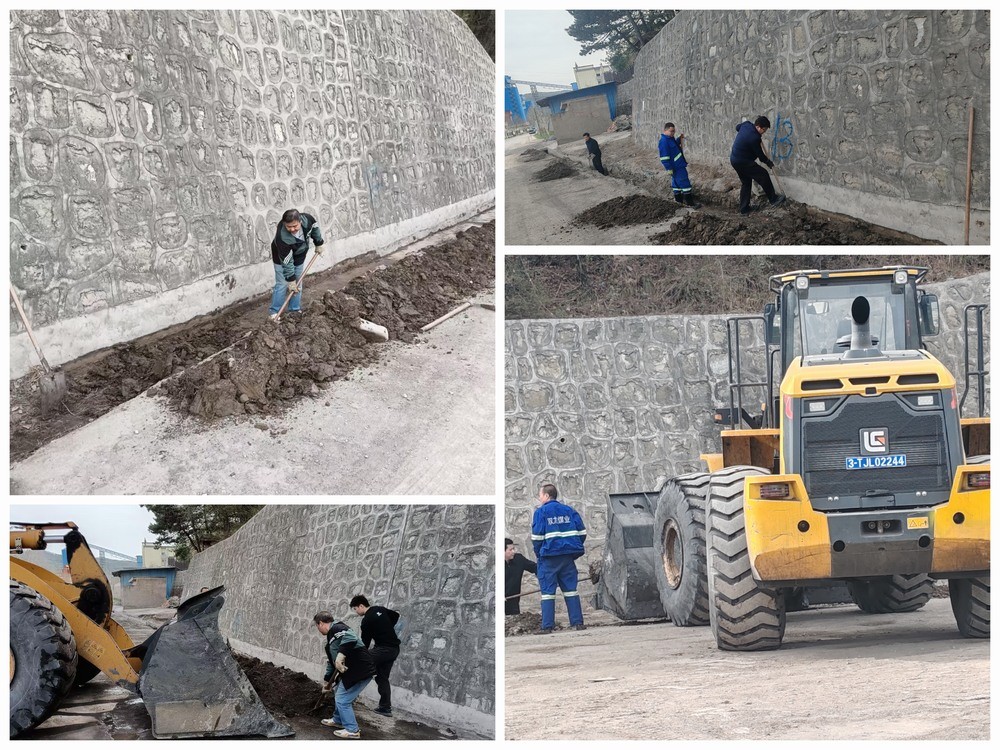 陜煤建設(shè)天工公司機電安裝項目黨支部：黨建引領(lǐng)聚合力，義務(wù)勞動展風(fēng)采