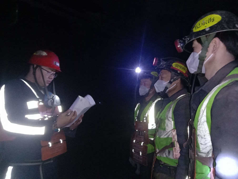 陜煤建設(shè)韓城分公司安裝四項目部：以行動“提筆”，以作為“畫卷”，繪出春日“奮進圖”