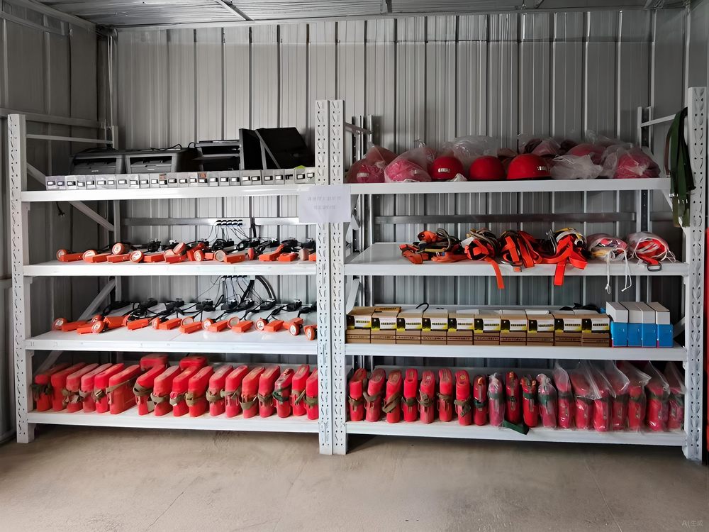 陜煤建設(shè)機(jī)電安裝公司：盤活廢舊物資，注入增效活力