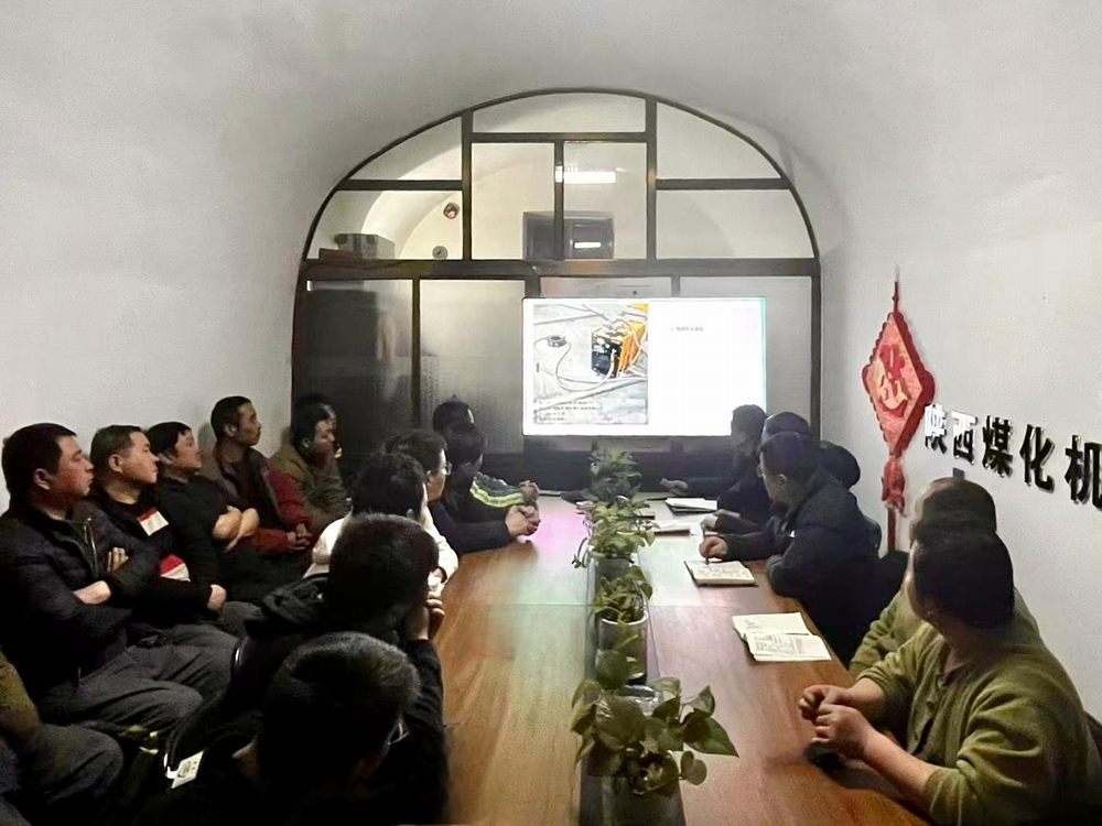 陜煤建設(shè)機(jī)電安裝公司以精細(xì)化管理，書寫神木固廢項目奮進(jìn)答卷