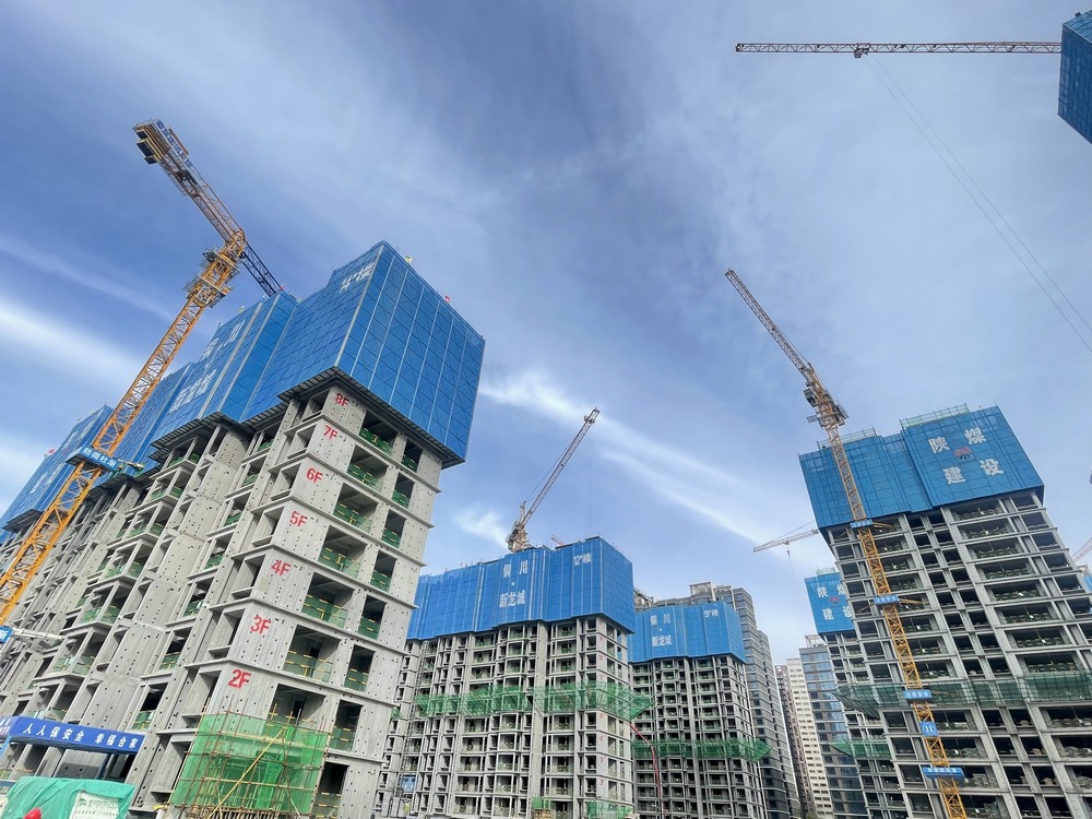 陜煤建設(shè)新龍城直屬項(xiàng)目部：施工管理兩不誤?進(jìn)度質(zhì)量兩手抓?