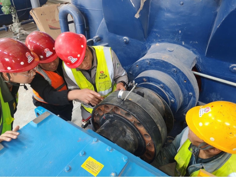 陜煤建設(shè)天工公司機(jī)電安裝第一項(xiàng)目部：精準(zhǔn)安裝筑根基 創(chuàng)新管理樹標(biāo)桿