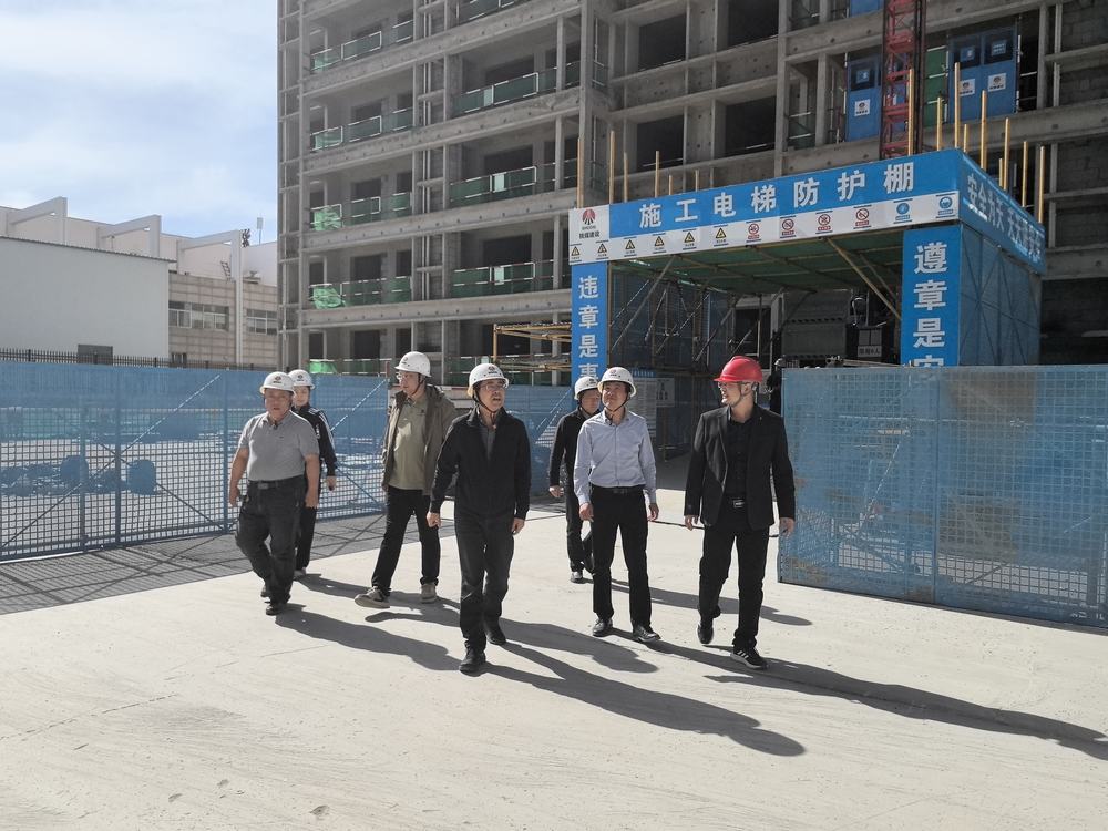 榆溪圣境一標(biāo)段項(xiàng)目順利通過(guò)主體分部工程驗(yàn)收