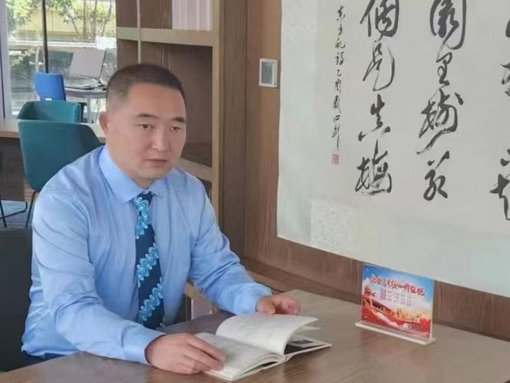 記陜煤建設(shè)2024年度先進(jìn)管理者朱勇