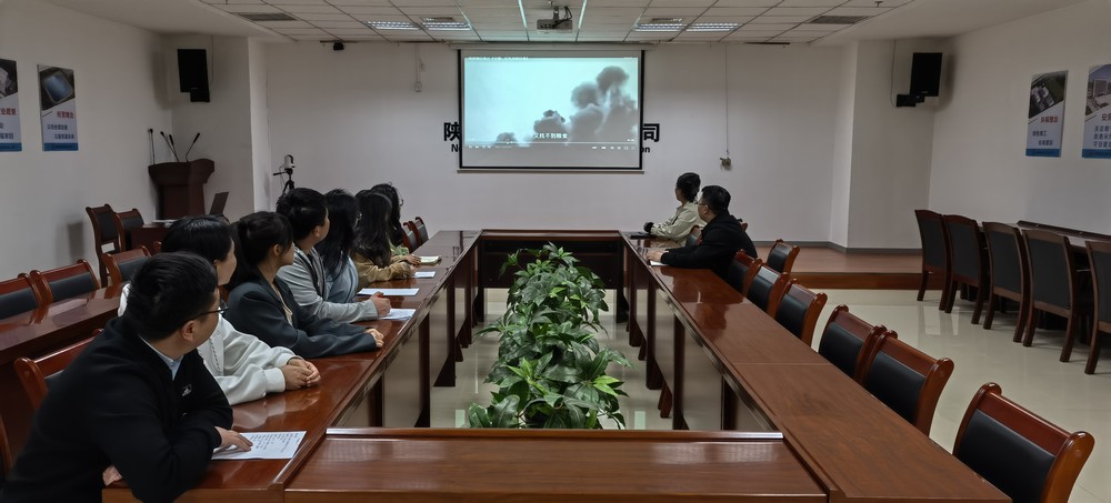 陜煤建設(shè)西北分公司扎實(shí)開展保密宣傳教育活動(dòng)，筑牢保密安全防線