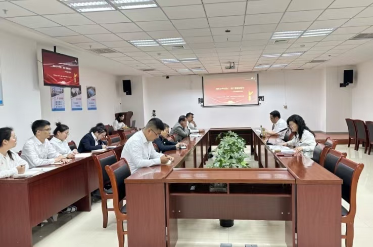 陜煤建設(shè)西北分公司開展“清風正氣守黨心，粽葉清廉迎端午”黨風廉政建設(shè)教育主題活動