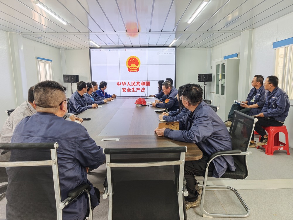 陜煤建設(shè)韓城分公司土建四項(xiàng)目部：常念安全“緊箍咒”，奮楫揚(yáng)帆逐“安”行