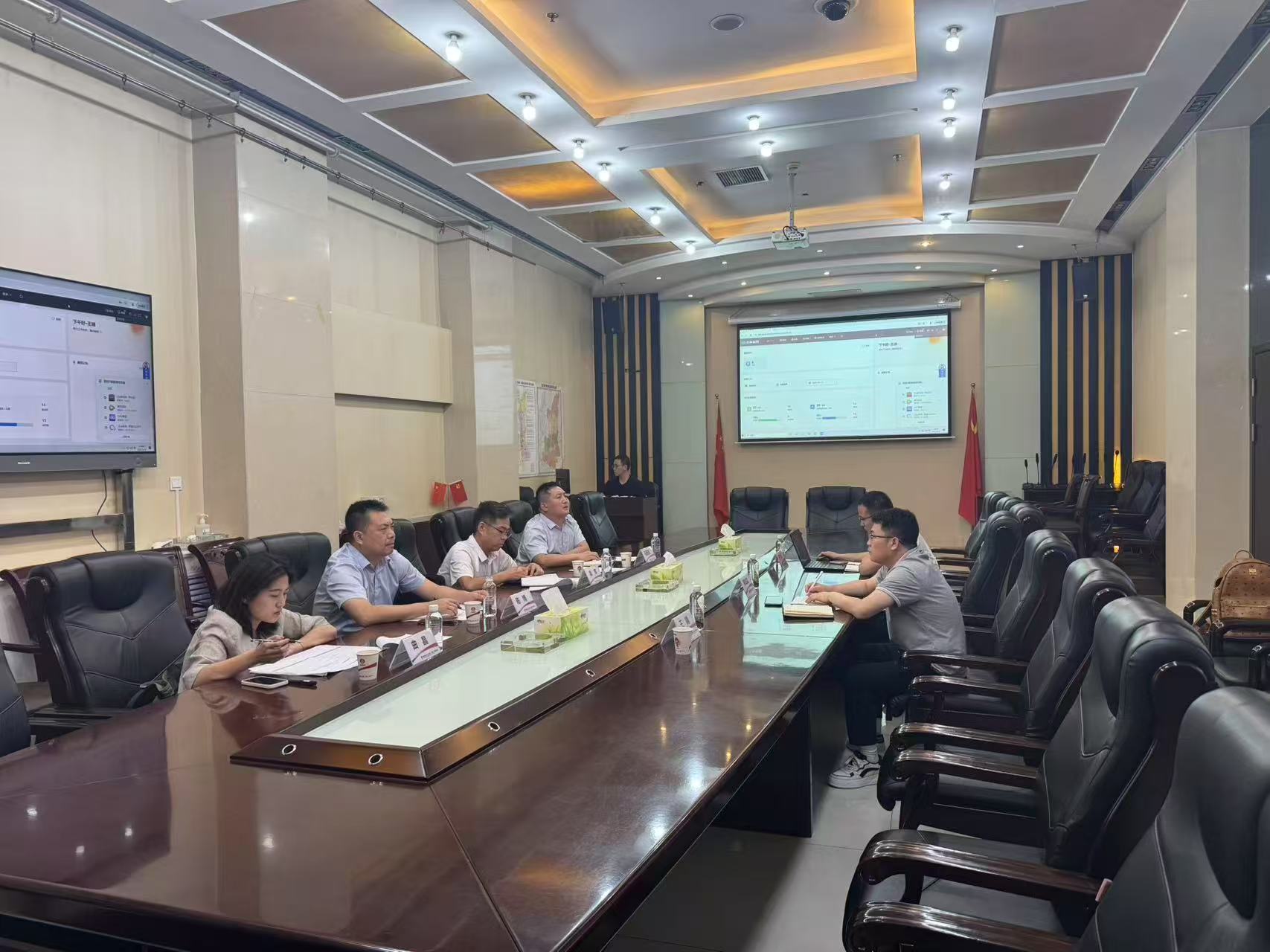 陜煤集團安全監(jiān)測系統(tǒng)調研