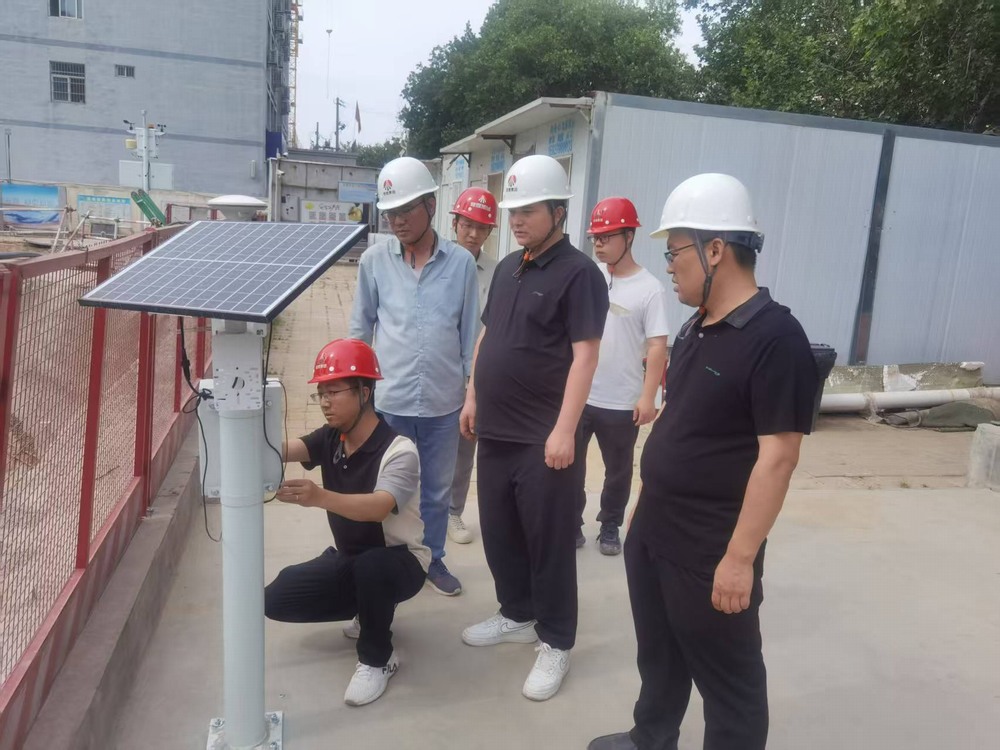 陜煤建設(shè)渭南分公司：深挖隱患死角 共筑安全堅(jiān)固防線