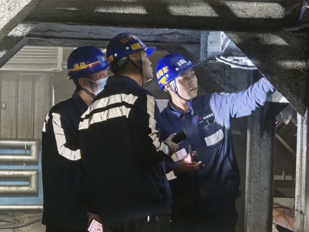 陜煤建設(shè)洗選煤運營公司紅柳林洗煤廠項目部：三舉合力 繪就安全生產(chǎn)“同心圓”