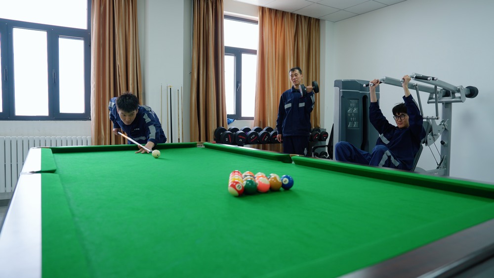 陜煤建設(shè)洗選煤運(yùn)營公司榆陽運(yùn)營項(xiàng)目部：做實(shí)做細(xì)“兩堂一舍” 提升員工幸福指數(shù)