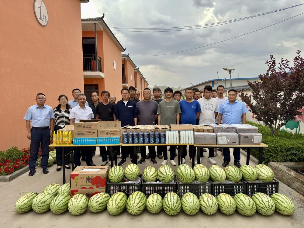 陜煤建設(shè)機(jī)電安裝公司：“熱”線清涼守護(hù)，安全安心同行