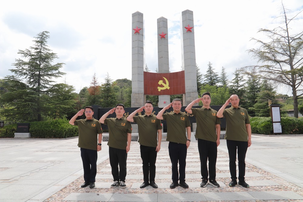 陜煤建設(shè)礦建二公司：傳承紅色基因，賡續(xù)軍人本色