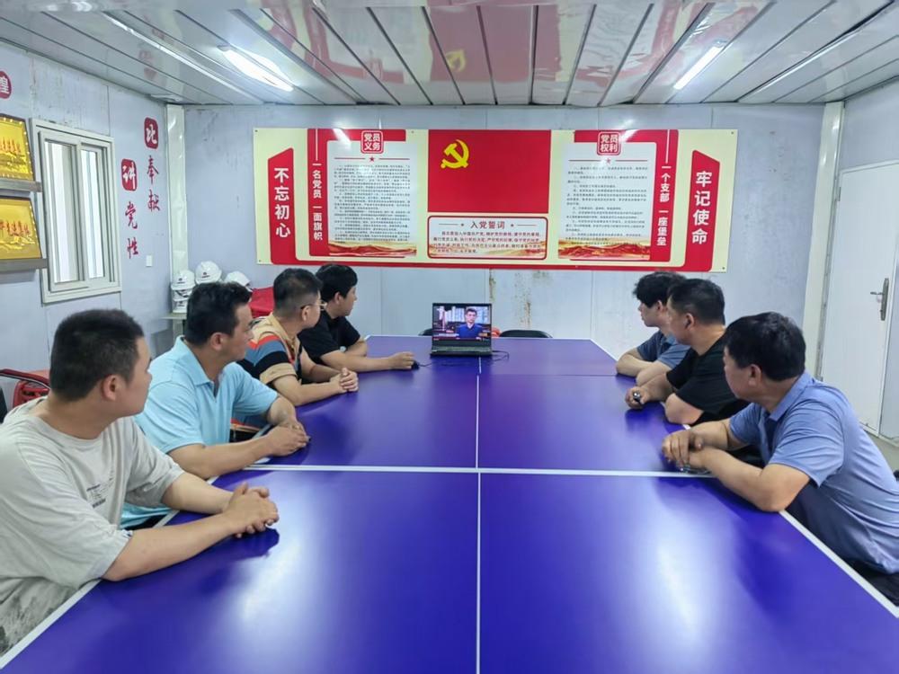 陜煤建設(shè)韓城分公司安裝第六項(xiàng)目部：工地上的“廉潔盾牌”，從思想防到制度控，這個(gè)項(xiàng)目部這樣干