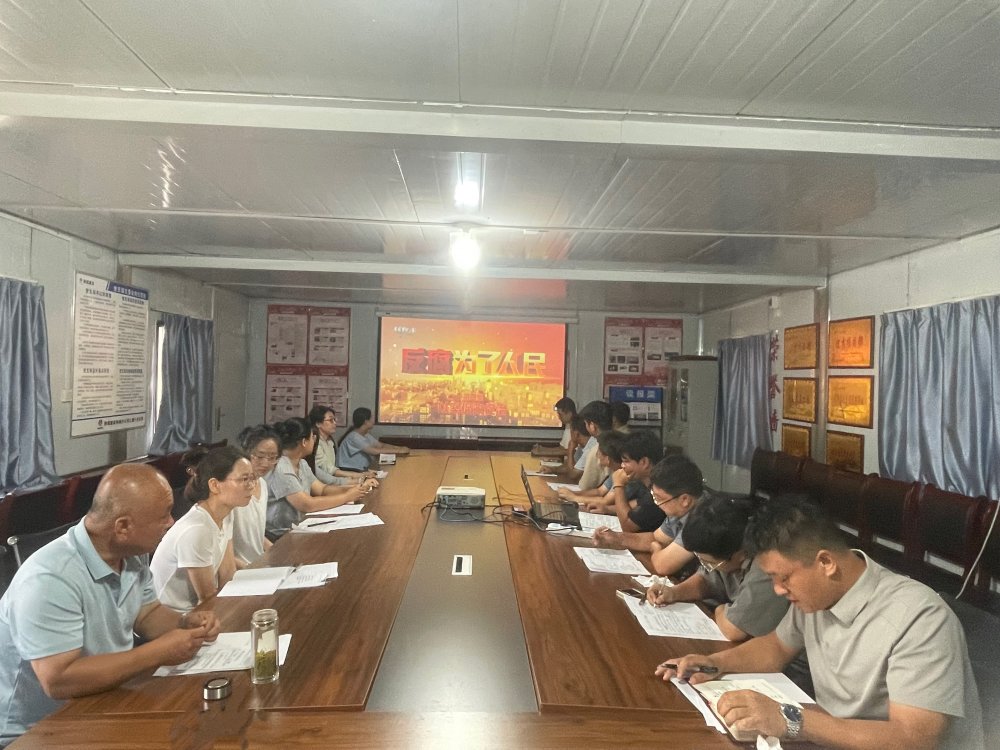 陜煤建設(shè)韓城分公司土建六項(xiàng)目部：多元實(shí)踐筑牢廉潔根基，清風(fēng)正氣浸潤初心