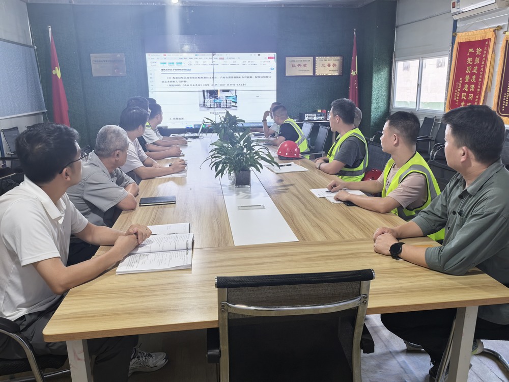 陜煤建設(shè)銅煤公司：精準(zhǔn)施策，為高處作業(yè)系好“安全繩”