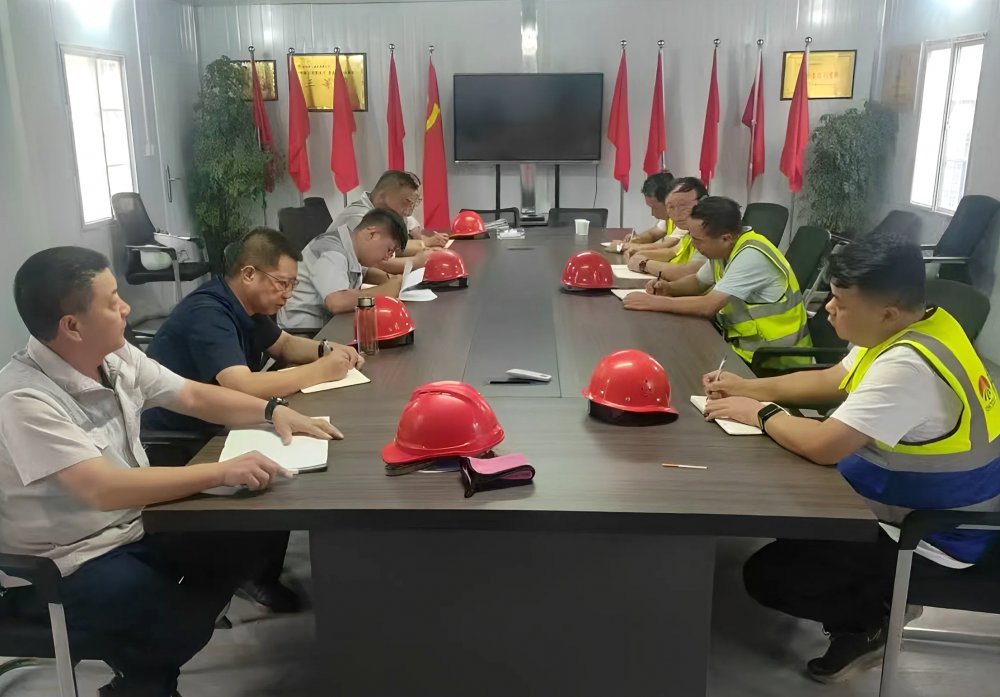 陜煤建設(shè)天工公司土建二十一項(xiàng)目部黨支部：多維發(fā)力筑廉潔防線(xiàn) 實(shí)干擔(dān)當(dāng)踐初心使命