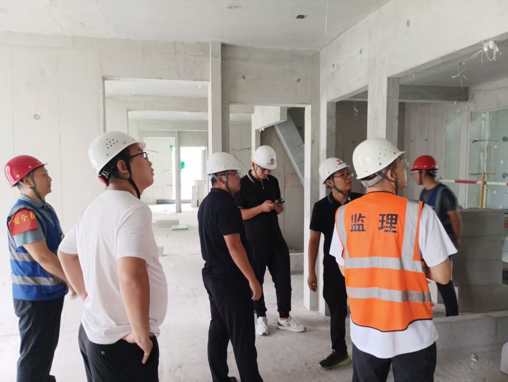 捷報！陜煤建設直屬第六項目部承建構件廠集中安置地項目順利通過主體驗收