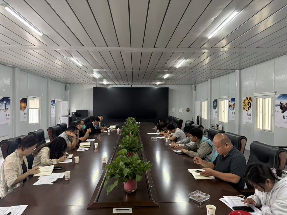 陜煤建設(shè)內(nèi)蒙古分公司：深耕作風(fēng)專(zhuān)項(xiàng)檢查 以查促改賦能高質(zhì)量發(fā)展