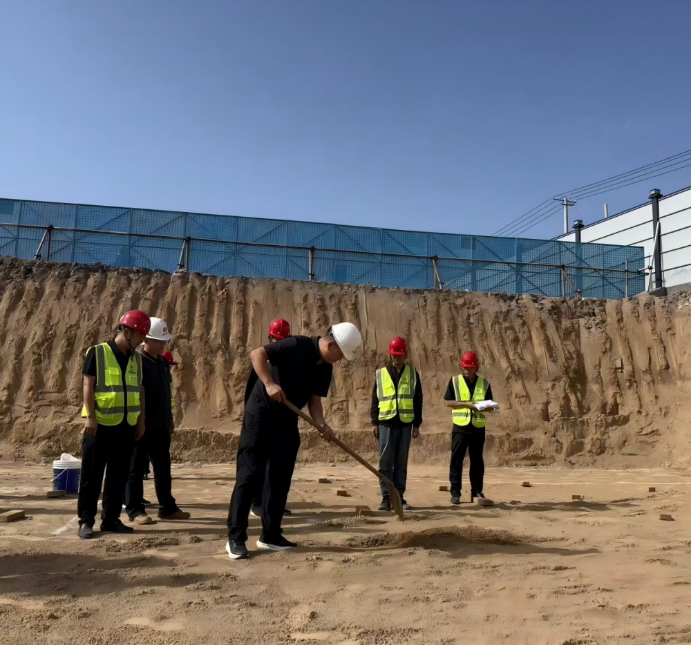 陜煤建設內蒙古分公司：匠心筑造教育標桿?準旗一中擴建工程穩(wěn)步推進