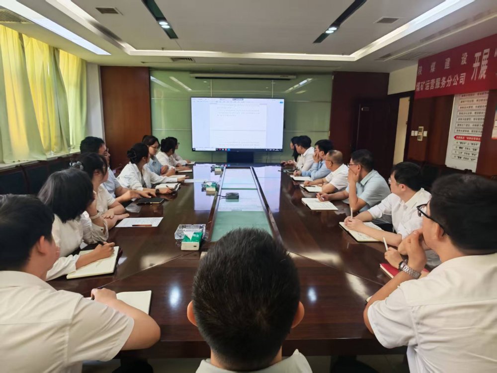 陜煤建設(shè)煤礦運(yùn)營服務(wù)分公司：構(gòu)建大宣傳格局 凝聚高質(zhì)量發(fā)展合力