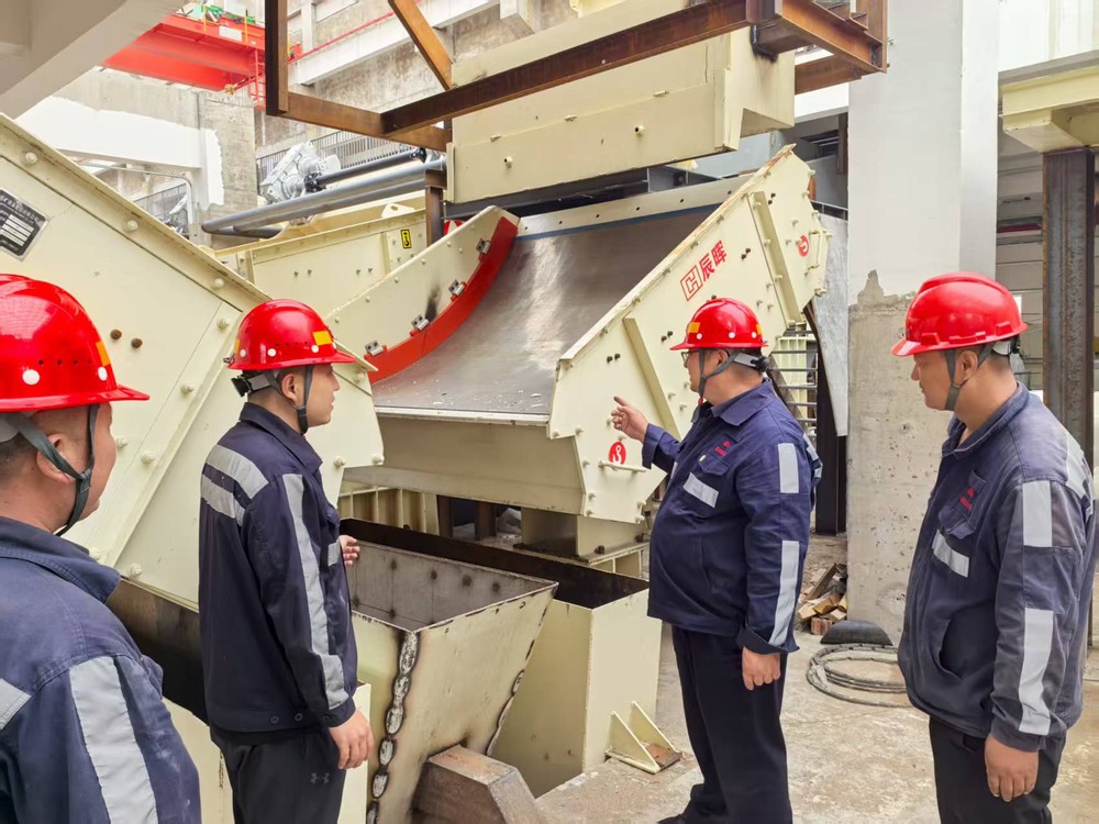 陜煤建設洗選煤運營公司：互檢互學促提升，交流分析共進步