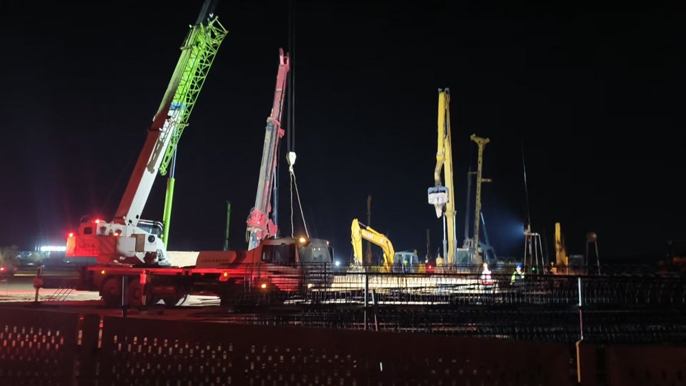 陜煤建設(shè)西北分公司：提前完工，為工程高效推進(jìn)按下“加速鍵”