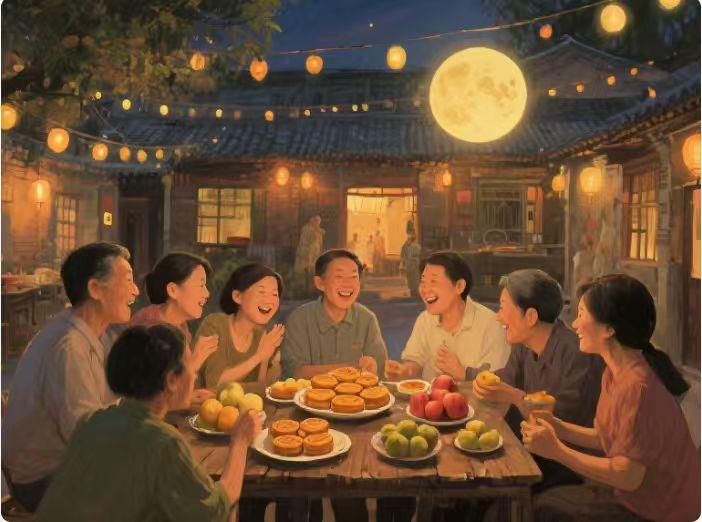 那年大雜院的中秋，是半生最圓的月