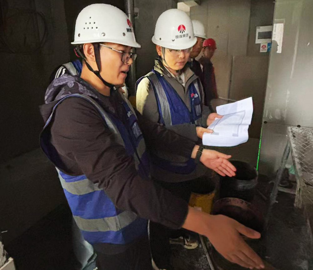 陜煤建設(shè)直屬第六項(xiàng)目部：工地上的紅星與國(guó)旗，致敬雙節(jié)最美的堅(jiān)守