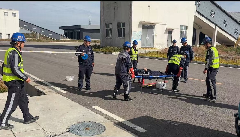 陜煤建設(shè)洗選煤運(yùn)營(yíng)公司榆陽(yáng)運(yùn)營(yíng)項(xiàng)目部：多維發(fā)力筑防線，安全底色更鮮明