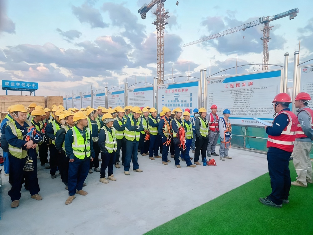 陜煤建設(shè)榆林公司：筑牢班組安全基石，激活企業(yè)安全細(xì)胞